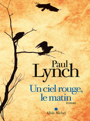 cover image of Un ciel rouge, le matin